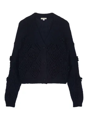 CARDIGAN SIRIKA-Peacock