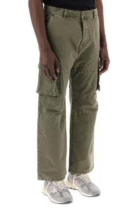 cargo canvas pants for men