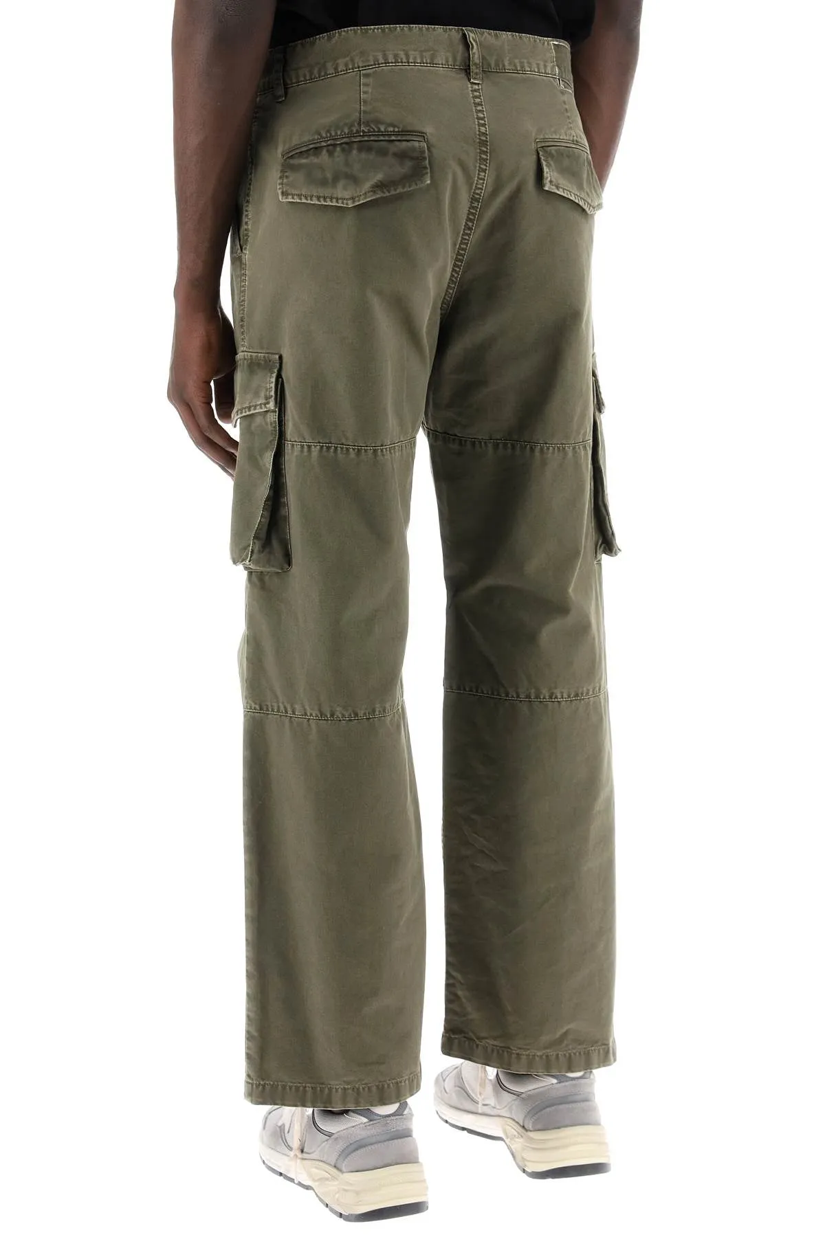 cargo canvas pants for men