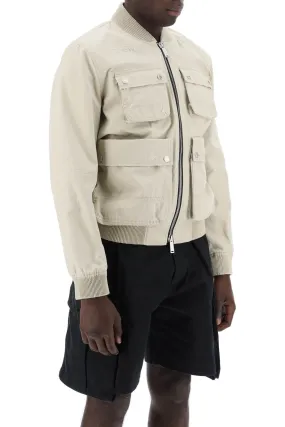 cargo multipocket bomber