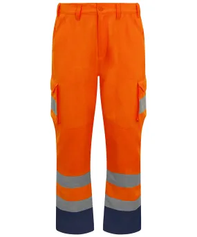 Cargo trousers | HV Orange