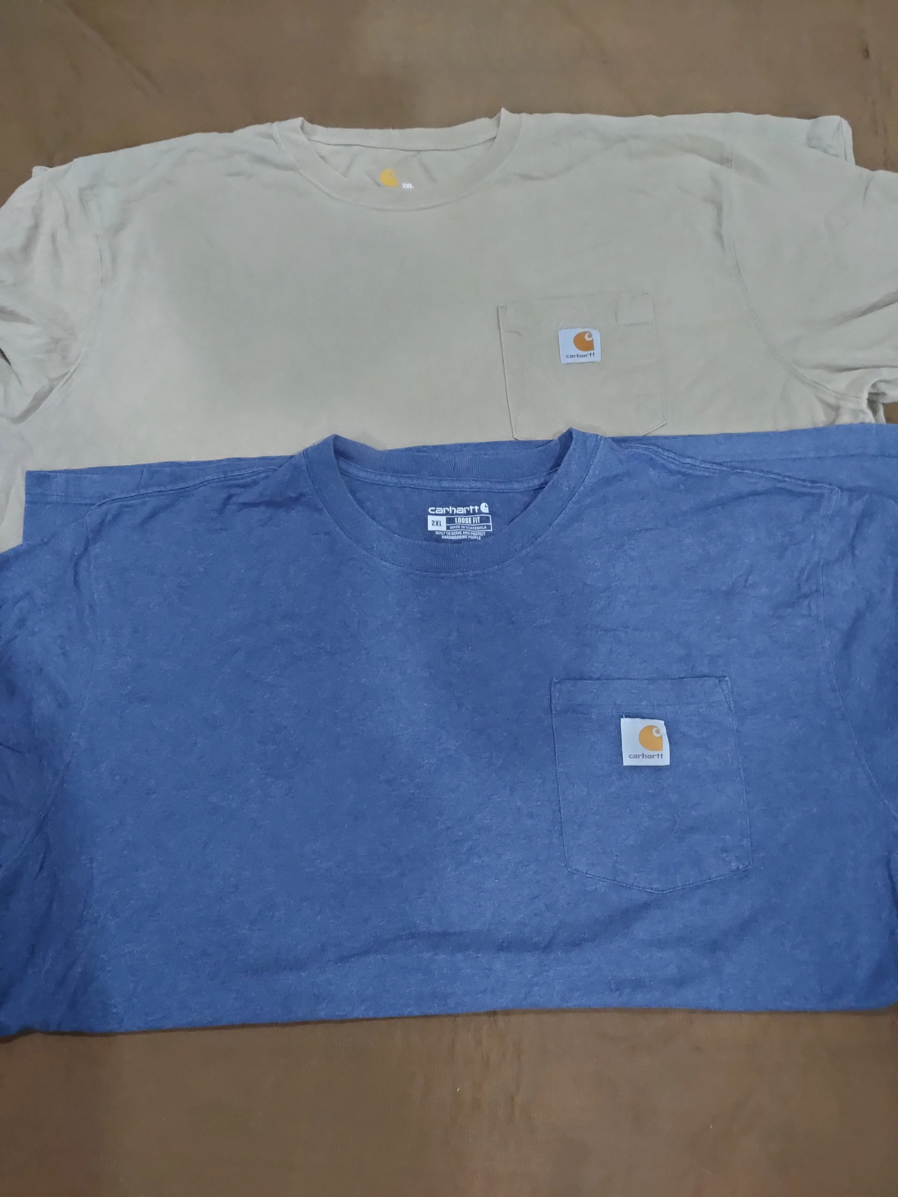 Carharrt tshirts 22 pcs