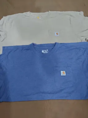 Carharrt tshirts 22 pcs