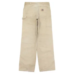 Carhartt Beige Work Trousers