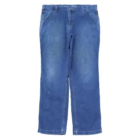 Carhartt Blue Denim Jeans