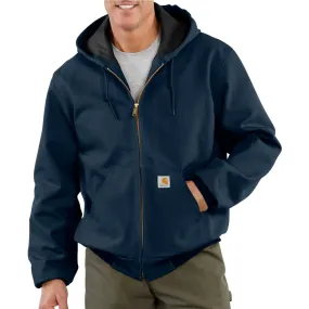 Carhartt Men's Dark Navy Thermal Limed Duck Active Jacket