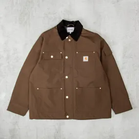 Carhartt WIP Clapton Jacket - Liberica / Black