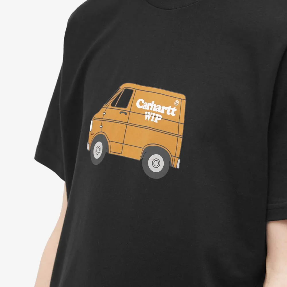Carhartt WIP Mystery Machine T-shirt, black