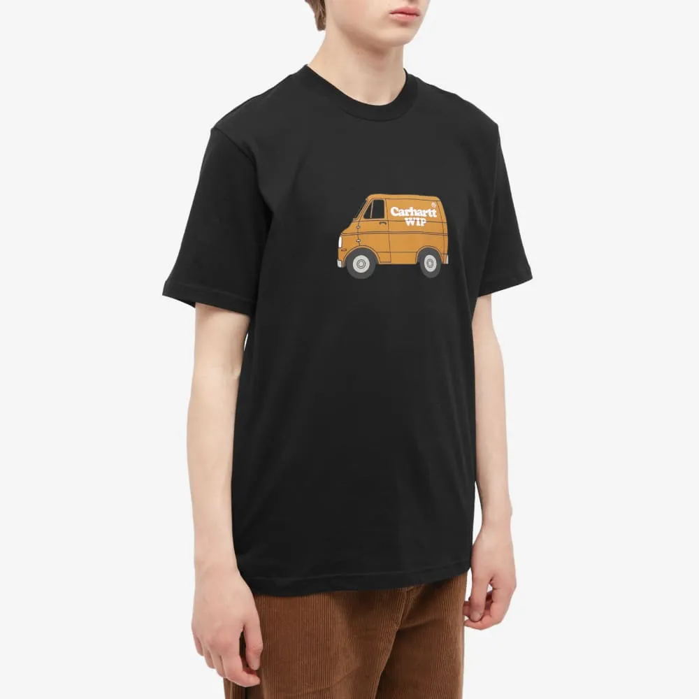 Carhartt WIP Mystery Machine T-shirt, black