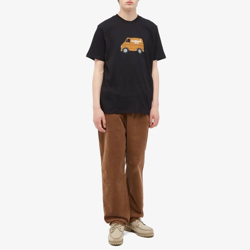 Carhartt WIP Mystery Machine T-shirt, black