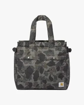 Carhartt WIP Myton Travel Tote Bag - Camo Duck Grey