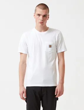 Carhartt-WIP Pocket T-Shirt - White