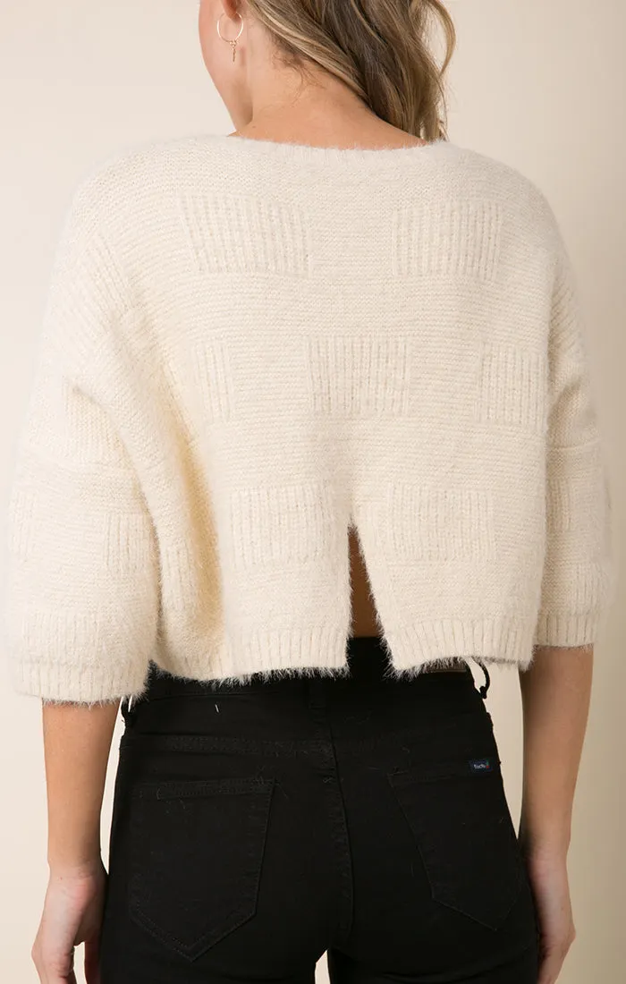 Carla Cropped Sweater