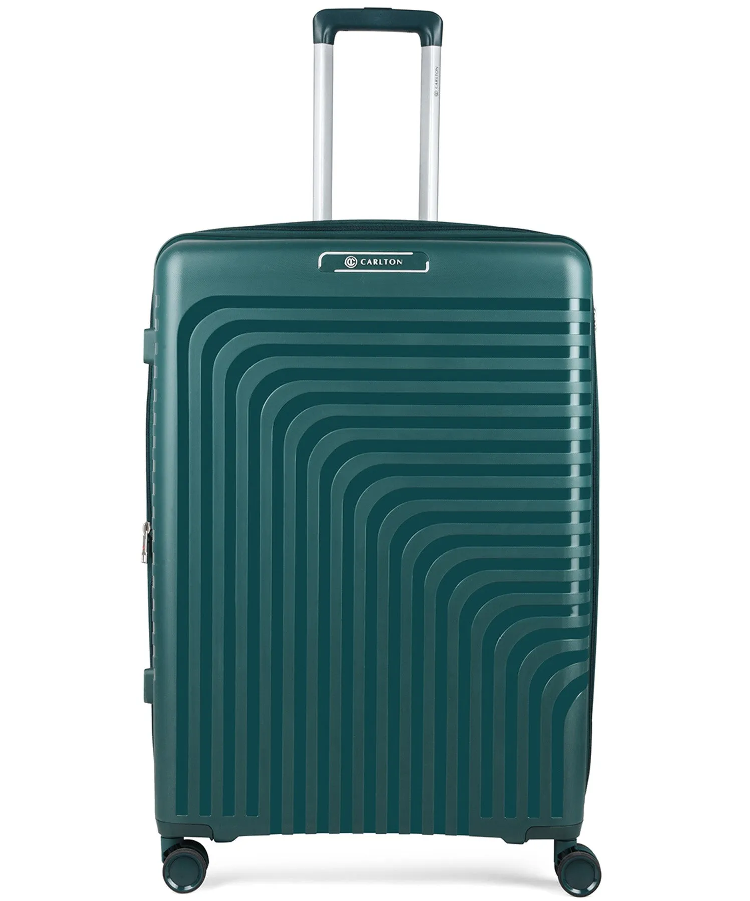 Carlton Wego Plus 55cm Green 8 Wheel Hard Top Trolley, WEGOPL55GRN