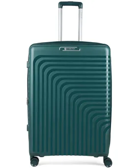 Carlton Wego Plus 55cm Green 8 Wheel Hard Top Trolley, WEGOPL55GRN