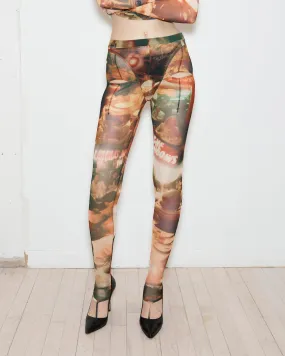 Carly Leggings in Dinner Party