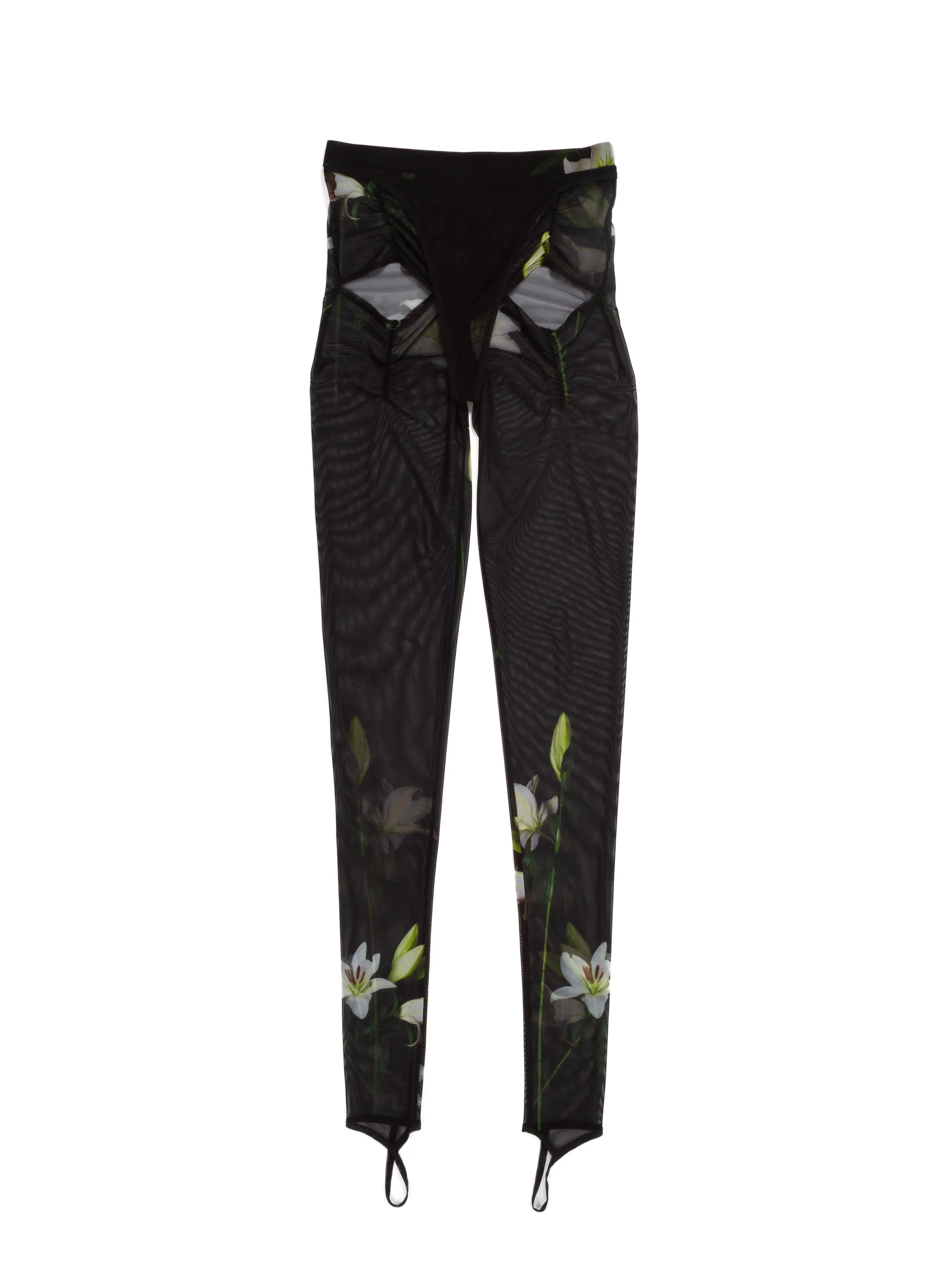 Carly Leggings in Lilies