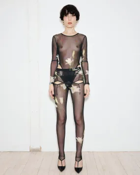 Carly Leggings in Lilies