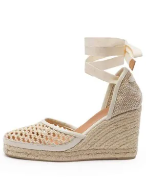 Carola Ankle Wrap Espadrilles