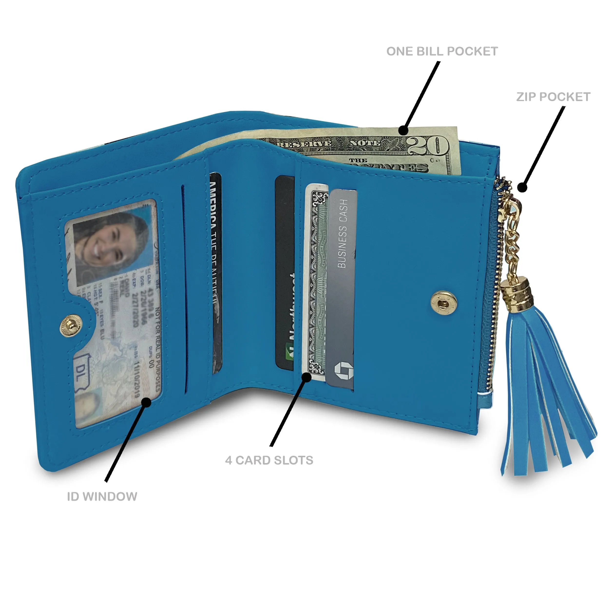Carolina Panthers Mini Organizer
