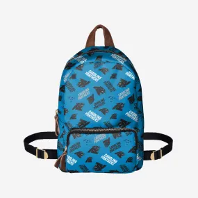 Carolina Panthers Printed Collection Mini Backpack