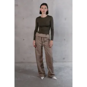 Pinstripe Pants