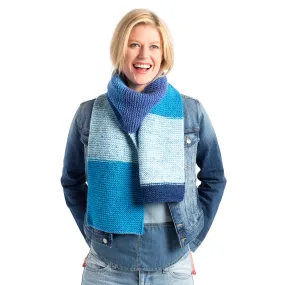 Caron Garter Stitch Scarf To Knit