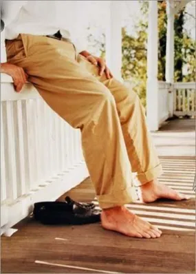 Wool Pants