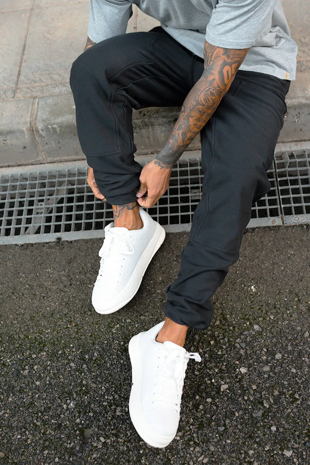 Carpenter Joggers - Charcoal