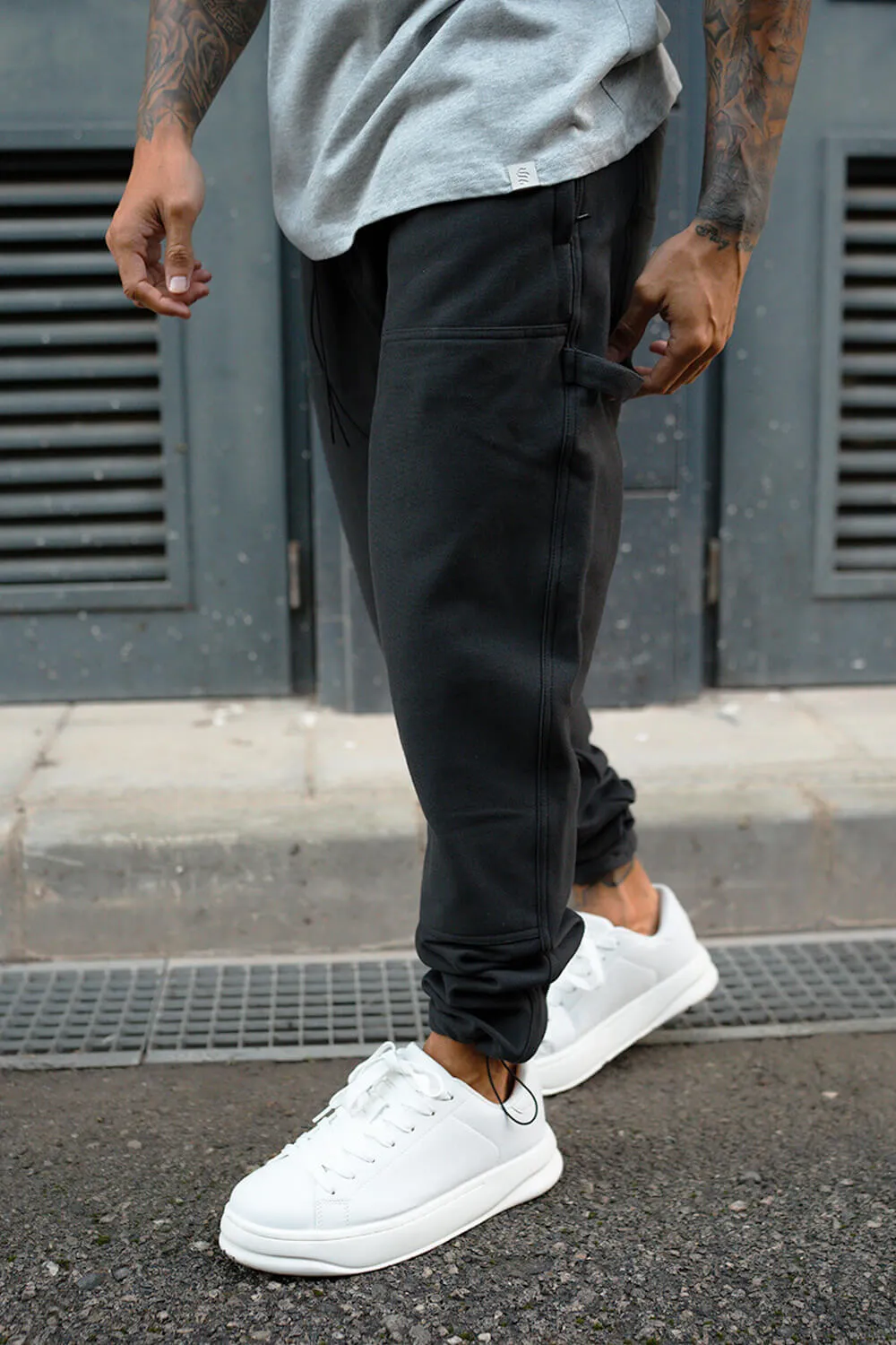 Carpenter Joggers - Charcoal