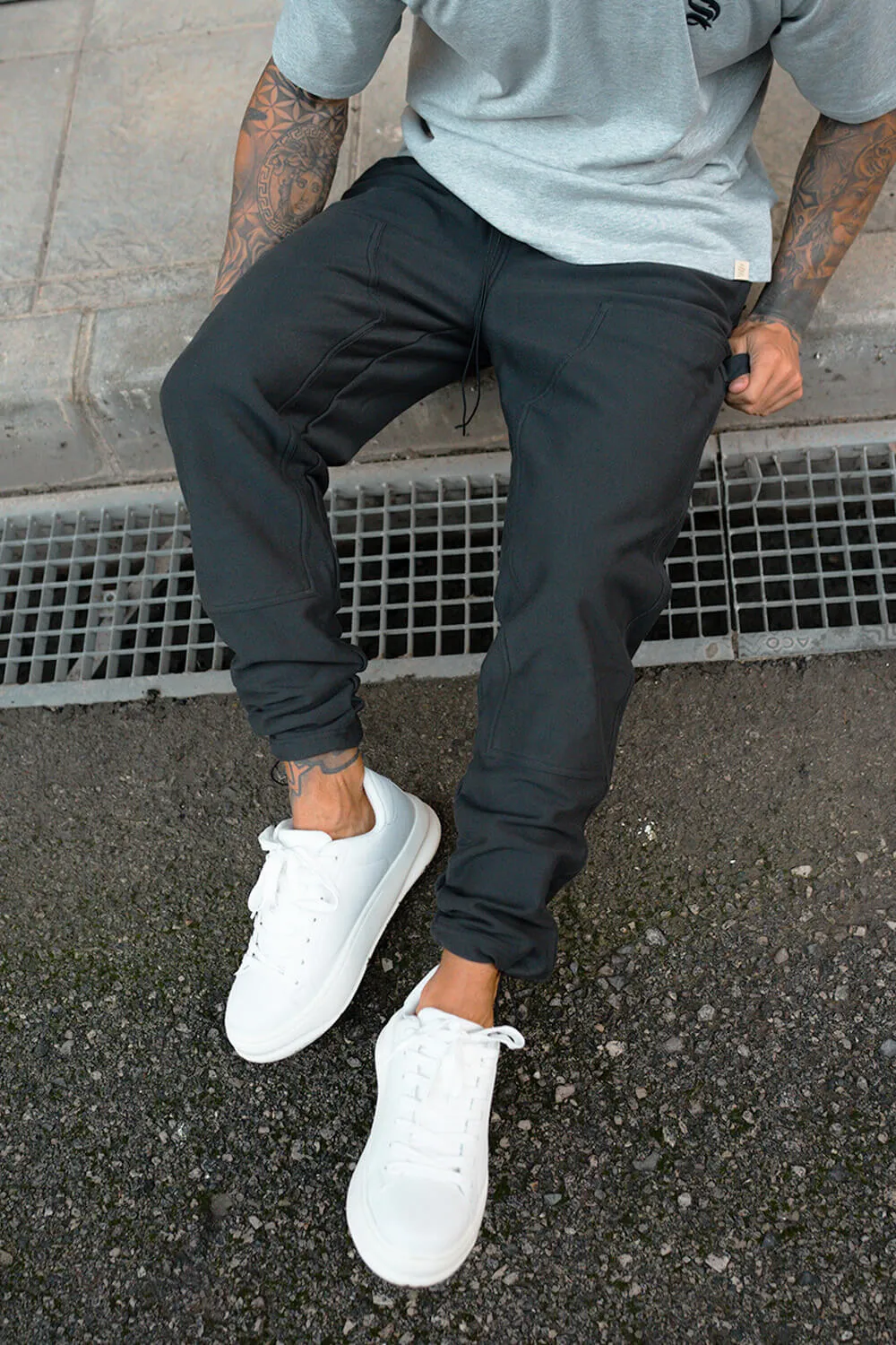 Carpenter Joggers - Charcoal
