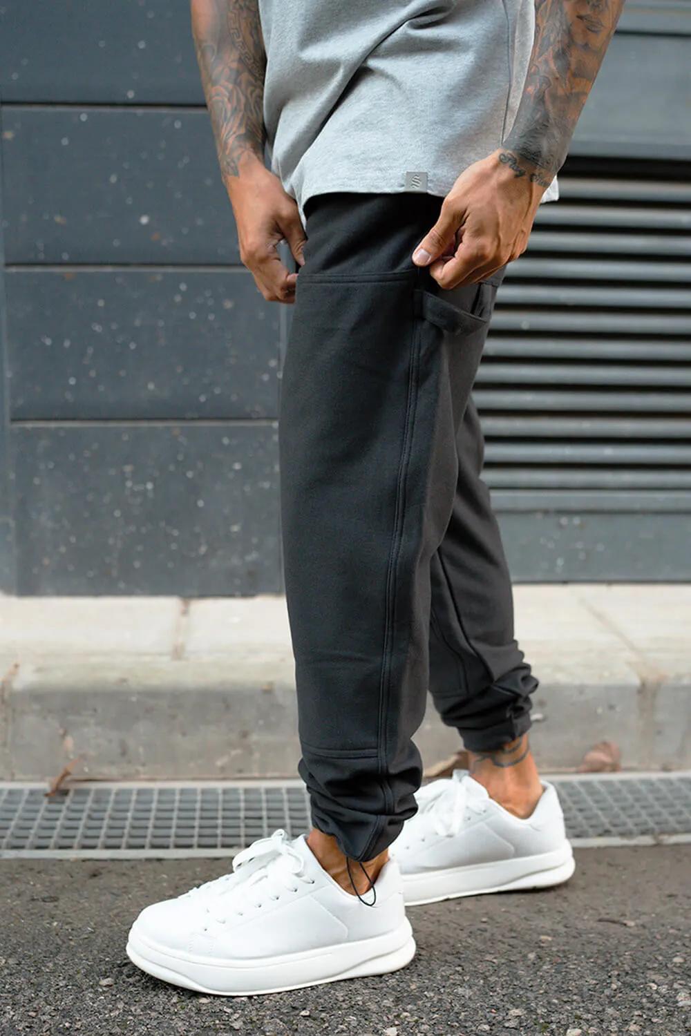 Carpenter Joggers - Charcoal