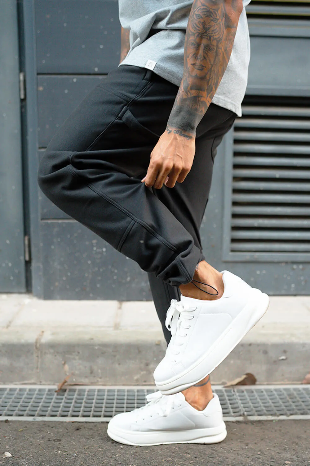 Carpenter Joggers - Charcoal