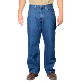 Carpenter Pants Washed Indigo Denim