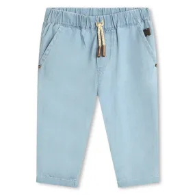 Carrement Beau Trousers Denim Blue
