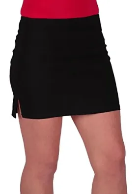 Carrie Belted Buckle Mini Skirt