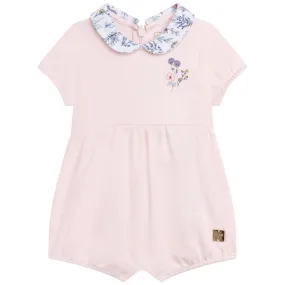 Carrément Beau Short All In One Summer Newborn Apricot