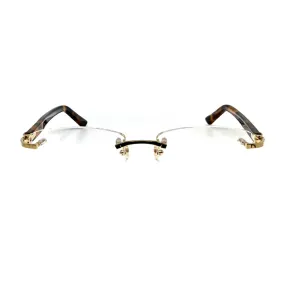 Cartier Optical Frame Metal - CCT0048O004