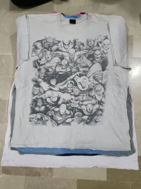 Cartoon t shirts 40 pcs