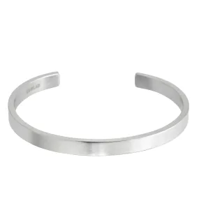 Cary Bangle Matt Steel