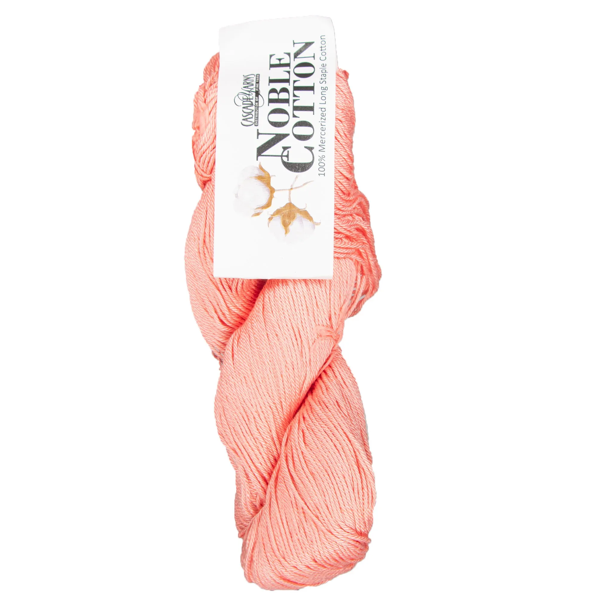 Cascade Yarns Noble Cotton Yarn - 10 Soft Peach