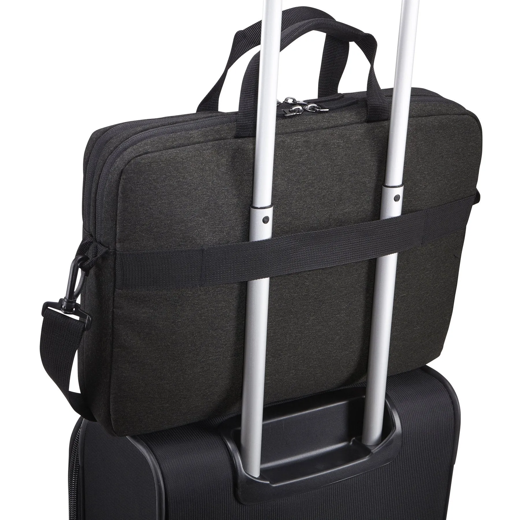 Caselogic Huxton 15.6-Inch Laptop Bag(HUXB-115BLK), Black