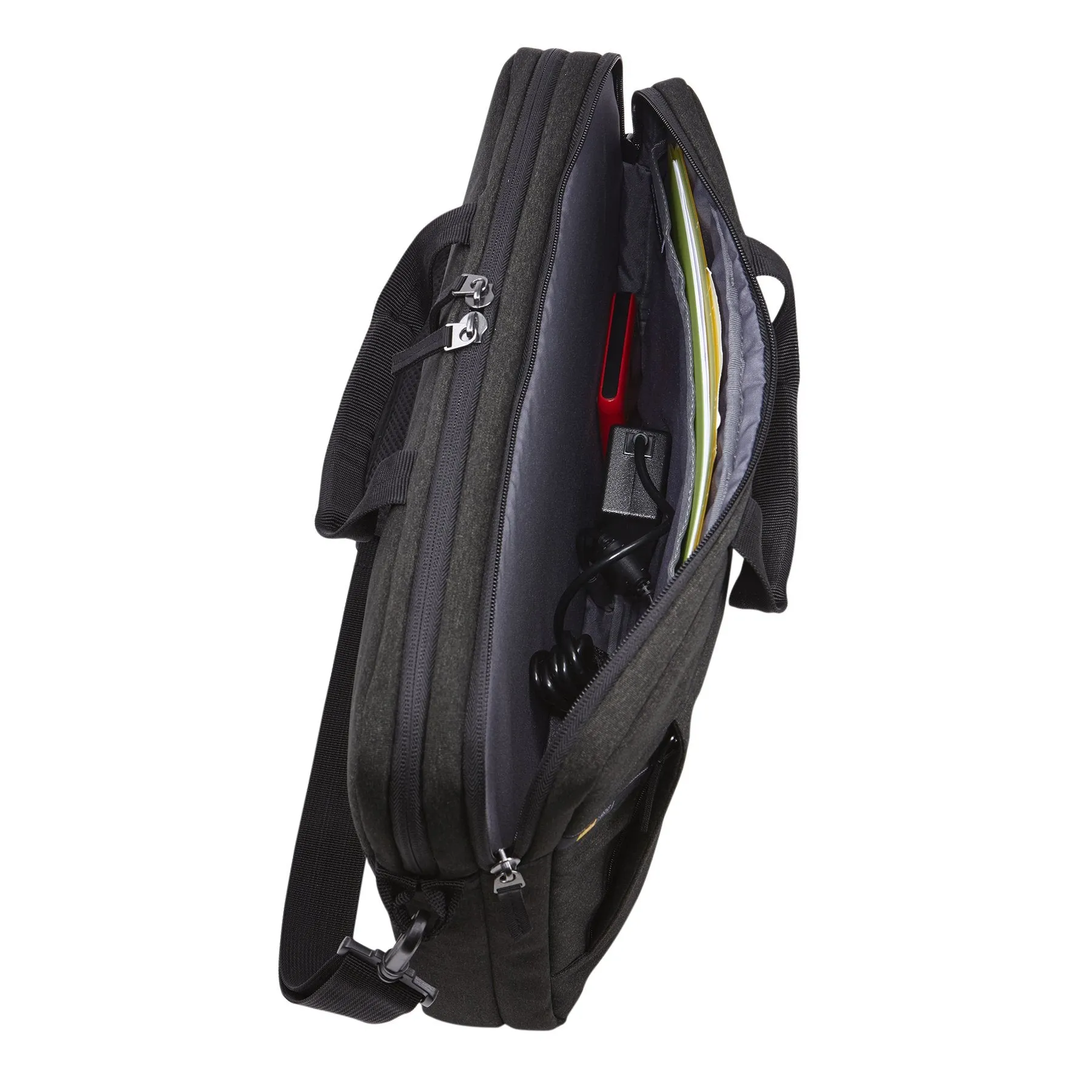 Caselogic Huxton 15.6-Inch Laptop Bag(HUXB-115BLK), Black