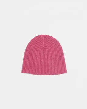 Cashmere Beanie / Heather Rose