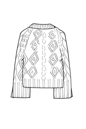 Cashmere Cable Sweater - Made to Order