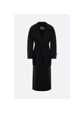 Cashmere Wrap Coat