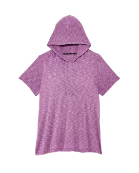 Cassia Hooded Tunic | Purple