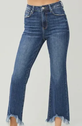 Cassidy Cropped Risen Jean