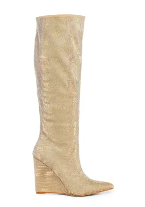 Cassiopa Knee High Boots