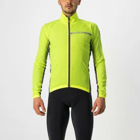 Castelli Jacket Squadra Stretch - Yellow